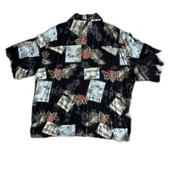 NWT Natural Issue 3X Big & Tall Hawaiian Shirt Men's XXXL Aloha Camp Button Up - Picture 6 of 6